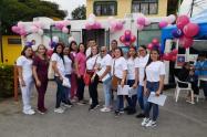 Jornada rosa en Ibagué