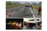 Fin de semana accidentado