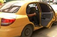 Robo a taxista