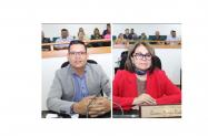 Diputada Rosmery Martinez dijo que su compañero de partido se vendió al gobierno departamental