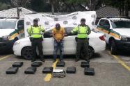 Capturado hombre transportaba marihuana en el norte del Tolima