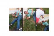 Adulto mayor golpeado por actos pervertidos