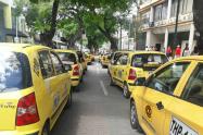 Paro de taxistas en Neiva durante 12 horas
