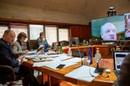 Corte Constitucional en sesión virtual 