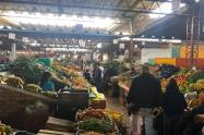 Plaza de mercado. 