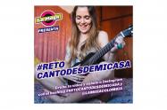 Canta en cuarentena con La Mega