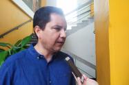 César Fabián Yáñez, secretario de Movilidad de Ibagué 