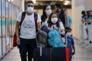 El paciente había llegado de Nueva York.