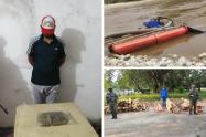 Resultados militares en el sur del Tolima