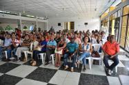 Miembros de las JAC de Ibagué