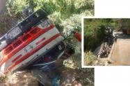 Accidente en Doima