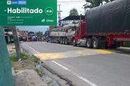 Bloqueo en boqueron