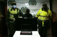 Ladrón capturado en Ibagué