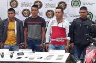 Capturado disidentes de las FARC
