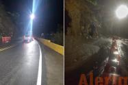 Deslizamiento de Tierra en la Linea