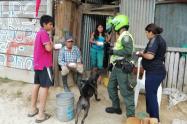 Se entregaron a 80 adultos mayores, 70 personas del hogar de paso Hermanos De La Calle y habitantes de La Martinica y El Salado