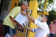 La nueva jornada de entrega de las ayudas humanitarias se llevó a cabo en lFlandes, El Espinal, Guamo, Saldaña y Purificación 