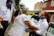 El total de ayudas humanitarias para el departamento en ésta primera fase será de 1582