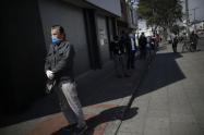 Cuarentena en Bogotá