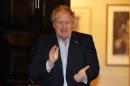 Boris Johnson, primer ministro británico