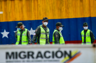 Coronavirus en Colombia; frontera con Venezuela.