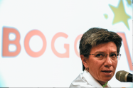 Alcaldesa de Bogotá, Claudia López