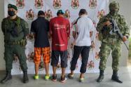 Las capturas se lograron después de una persecución hasta una residencia del barrio Modelia de Ibagué