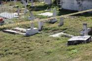Cementerio de ´los pobres´en Aguachica Cesar