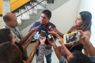 Cesar Franco, presidente del concejo de Ibagué