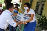 En los archivos se puede establecer el cronograma de actividades establecidas para la entrega de las ayudas humanitarias