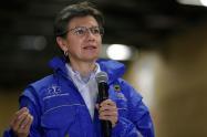 Claudia López, alcaldesa de Bogotá