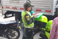 Policía ha interpuesto 565 comparendos en el Tolima