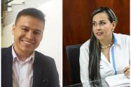 Concejal Edward Toro y Secretaria de Salud de Ibagué