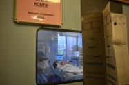 Coronavirus en Francia - Hospital Bichat