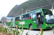 Sistema de transporte masivo Megabús