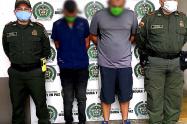 Capturados por golpear policías en Ibagué