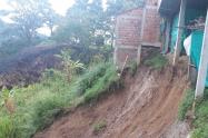 Deslizamientos Huila