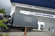 Donaciones a Hospitales de Ibagué