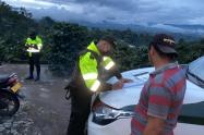 Policía Dotación Huila