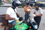 Ayudas a habitantes en condición de calle