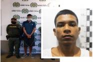 Capturado por golpear a su mujer in Ibagué