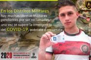 Libretas Militares en el Tolima