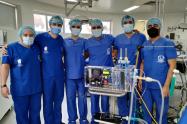 Ventiladores creados por investigadores en Medellín, Antioquia
