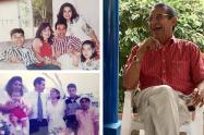 Jose A Sierra y su familia 