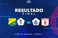 Huila perdió 6-0 ante América 