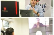 Alcalde de Ibagué Andrés Fabián Hurtado