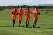 No hay fechas para volver a entrenamientos y competencias