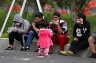 Venezolanos buscan regresar a su país / cuarentena en Colombia / coronavirus en Colombia 