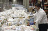Los tolimenses más vulnerables recibirían los kits nutricionales donados por parte de la Gobernación