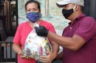 La distribución de los kits nutricionales y de aseo se prolongará hasta el próximo 6 de julio